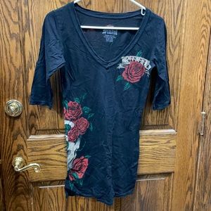 Sinful 3/4 Sleeve Long Tee